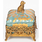 Фарфоровая шкатулка Puppy варинант исполнения - 4 | Loft Concept в Грозном