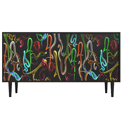 Комод Toiletpaper Snakes Furniture with a Surreal Mood Комод Toiletpaper Snakes Furniture with a Surreal Mood