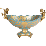 Фарфоровая чаша Два ангела Marlo Turi варинант исполнения - 1 | Loft Concept в Грозном