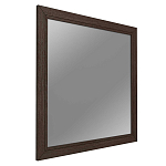 Зеркало квадратное с классической деревянной рамой Harper Line варинант исполнения - 3 | Loft Concept в Грозном