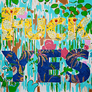 Картина Fuck Yes