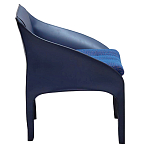 Дизайнерское Кресло Aileen Armchair Blue варинант исполнения - 1 | Loft Concept в Грозном