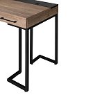 Стол рабочий в стиле лофт с ящиками и системой хранения Urban Style Space варинант исполнения - 3 | Loft Concept в Грозном