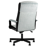 Мягкое кресло для рабочего стоа Pillo Gray-blue варинант исполнения - 4 | Loft Concept в Грозном