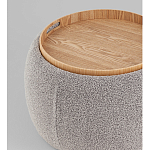 Пуф-трансформер Люкке с крышкой серый варинант исполнения - 4 | Loft Concept в Грозном