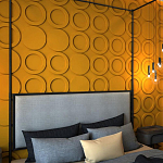 Гипсовая 3D Панель M-105 варинант исполнения - 1 | Loft Concept в Грозном