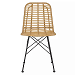 Стул с ротанговым плетением Wicker Stool без подлокотников варинант исполнения - 5 | Loft Concept в Грозном