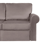 Угловой раскладной диван Athenais Sofa Velour варинант исполнения - 3 | Loft Concept в Грозном