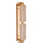 Бра прямоугольное с текстурным природным рисунком IceFlame варинант исполнения - 2 | Loft Concept в Грозном