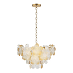 Люстра конусообразная с цветочными мотивами Light Floral Glow варинант исполнения - 4 | Loft Concept в Грозном