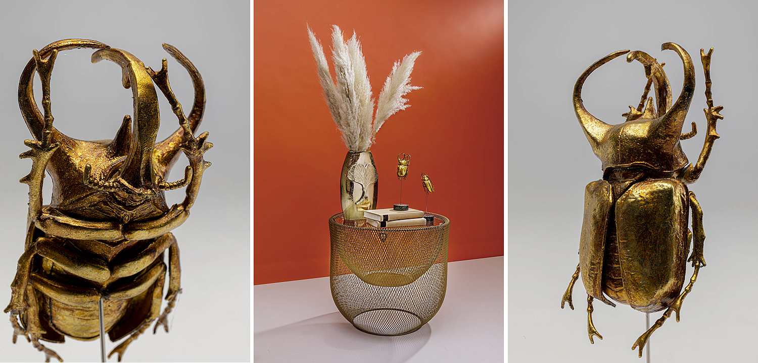 Статуэтка Golden Beetle on standing III - Loft-Concept в Грозном