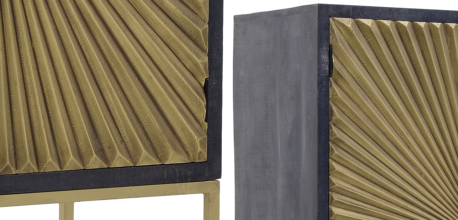 Шкаф Loritz Sun Cupboard Шкаф Loritz Sun Cupboard - Loft-Concept в Грозном