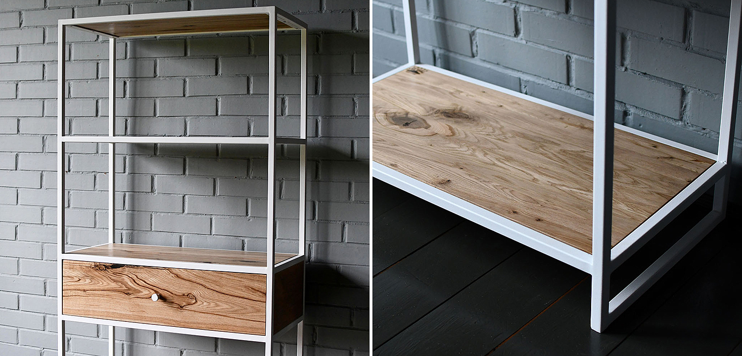 Стеллаж Reeve Industrial Metal Rust Rack Стеллаж Reeve Industrial Metal Rust Rack - Loft-Concept в Грозном