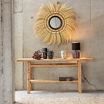 Зеркало с бахромой WICKER MIRROR 100 варинант исполнения - 3 | Loft Concept в Грозном