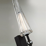 Бра с прозрачным плафоном из стекла Umbrella варинант исполнения - 3 | Loft Concept в Грозном