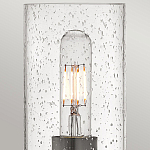 Бра с плафоном в форме цилиндра из прозрачного стекла с пузырьками Hinkley варинант исполнения - 8 | Loft Concept в Грозном