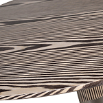 Стол барный круглый высокий с полосатым узором Zebroids варинант исполнения - 4 | Loft Concept в Грозном