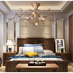 Потолочная люстра в форме дерева Escape of Light варинант исполнения - 1 | Loft Concept в Грозном