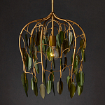 Подвесной светильник в форме свисающего цветка Hanging Flowers варинант исполнения - 3 | Loft Concept в Грозном