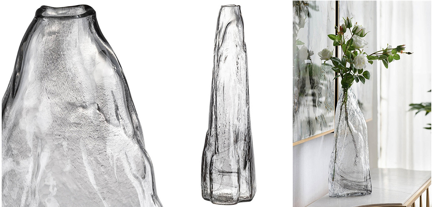 Ваза Glass Peak Vase Ваза Glass Peak Vase - Loft-Concept в Грозном