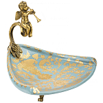 Блюдо фарфоровое Симфония ангела Pularia варинант исполнения - 1 | Loft Concept в Грозном