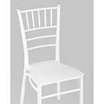 Стул Chiavari пластик белый варинант исполнения - 2 | Loft Concept в Грозном