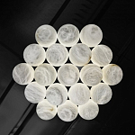 Люстра подвесная круглая с сферическими плафонами из натурального камня Glowing Spheres варинант исполнения - 11 | Loft Concept в Грозном