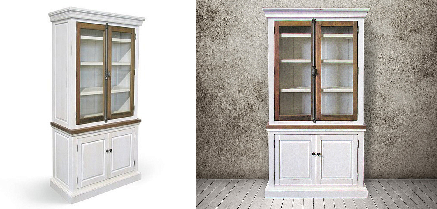 Шкаф Lazzaro Provence HARMONIE Antique White Шкаф Lazzaro Provence HARMONIE Antique White - Loft-Concept в Грозном