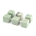 Камни для охлаждения виски из натурального камня жадеит Natural Stone Cube варинант исполнения - 3 | Loft Concept в Грозном