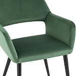 Стул с подлокотниками зеленый NEASAN STOOL варинант исполнения - 6 | Loft Concept в Грозном