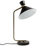 Настольная лампа с поворотным плафоном Davy Lamp варинант исполнения - 2 | Loft Concept в Грозном