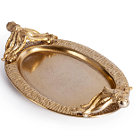 Поднос Mirror Surface Gold варинант исполнения - 3 | Loft Concept в Грозном