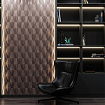 Гипсовая 3D панель с принтографией PM-36 варинант исполнения - 5 | Loft Concept в Грозном