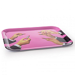 Поднос Seletti Lipsticks Pink варинант исполнения - 1 | Loft Concept в Грозном