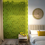 Гипсовая 3D Панель M-41 A, B варинант исполнения - 2 | Loft Concept в Грозном