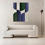 Премиальный диван Liverpool варинант исполнения - 2 | Loft Concept в Грозном