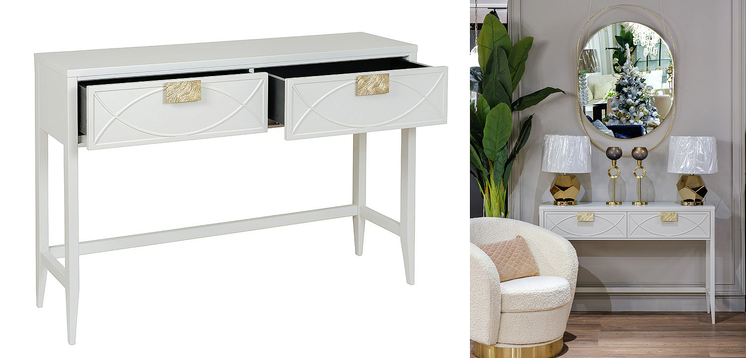 Консоль Amelie Beige Console Консоль Amelie Beige Console - Loft-Concept в Грозном