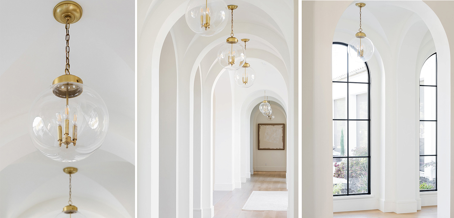 Подвесной светильник Conor Globe Hanging lamp Gold Подвесной светильник Conor Globe Hanging lamp Gold - Loft-Concept в Грозном