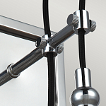 Бра с плафоном в форме колокола из прозрачного стекла с пузырьками Feiss варинант исполнения - 3 | Loft Concept в Грозном