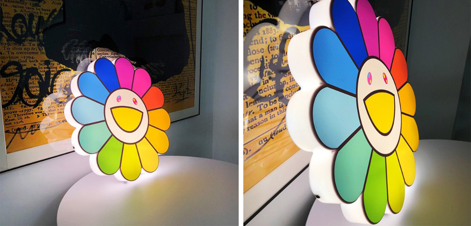 Светильник разноцветный подсолнух Takashi Murakami 1 Светильник разноцветный подсолнух Takashi Murakami 1 - Loft-Concept в Грозном