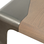 Столик журнальный Streamlining квадратный варинант исполнения - 4 | Loft Concept в Грозном