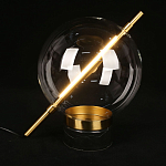 Лампа настольная прозрачная Noel варинант исполнения - 1 | Loft Concept в Грозном