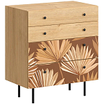 Комод с принтом на ящиках Elise Chest of Drawers варинант исполнения - 17 | Loft Concept в Грозном