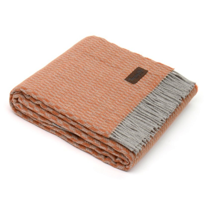 Плед GRIFONE 0002 Marzotto Розовый пастельный в Грозном | Loft Concept 