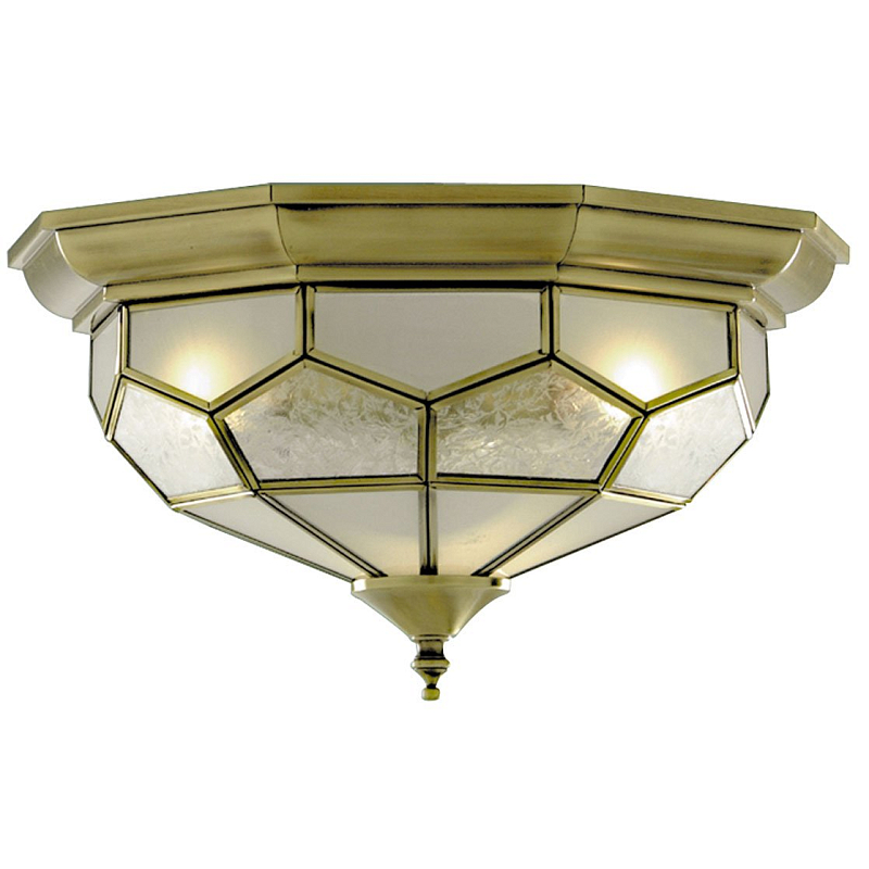 Потолочный светильник Penta Mount Ceiling Light Золотой Потолочный светильник Penta Mount Ceiling Light Золотой в Грозном | Loft Concept