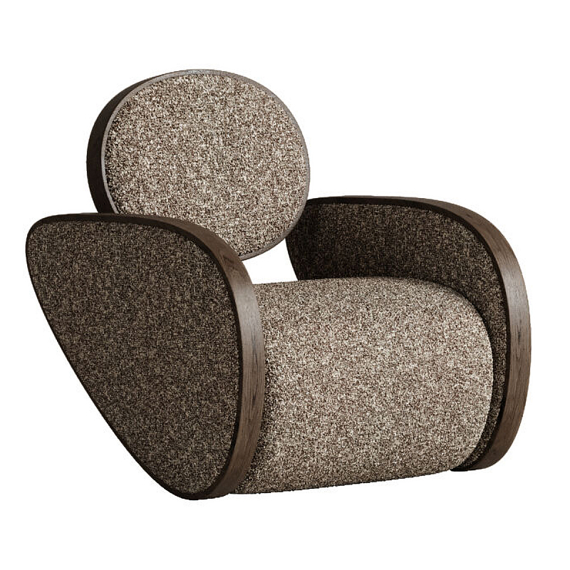 Кресло Nautilus Brown Коричневый в Грозном | Loft Concept 