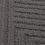 Ковер из полиэстера Black and white continent варинант исполнения - 4 | Loft Concept в Грозном