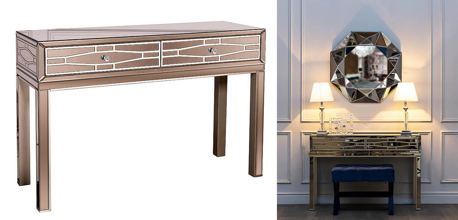 Консоль Mirrored Console Консоль Mirrored Console - Loft-Concept в Грозном