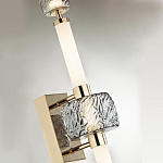 Светодиодное бра Rovelly Gold 67 см варинант исполнения - 3 | Loft Concept в Грозном