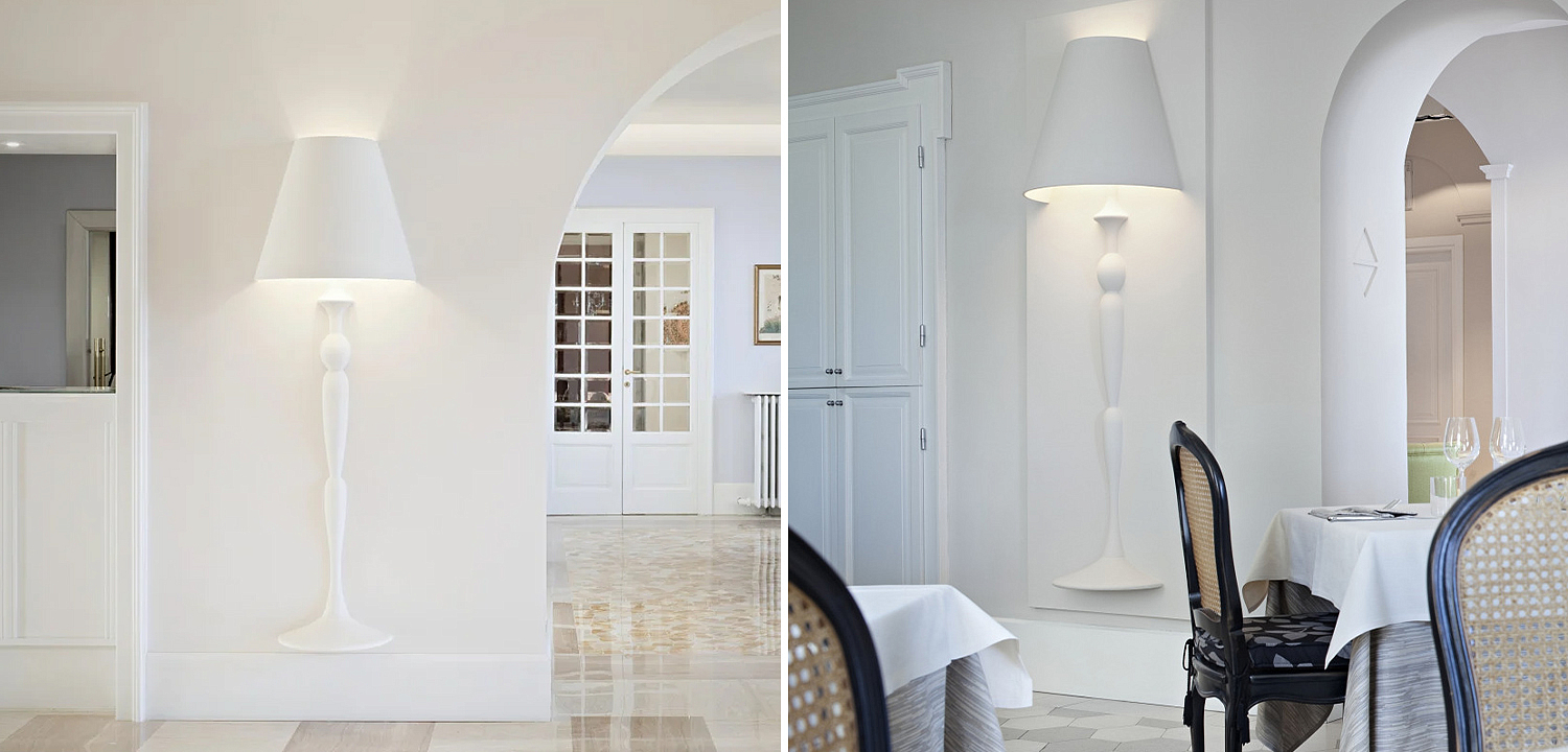 Настенный Светильник Flos Abajourd Hui Large Lampada da parete Настенный Светильник Flos Abajourd Hui Large Lampada da parete - Loft-Concept в Грозном